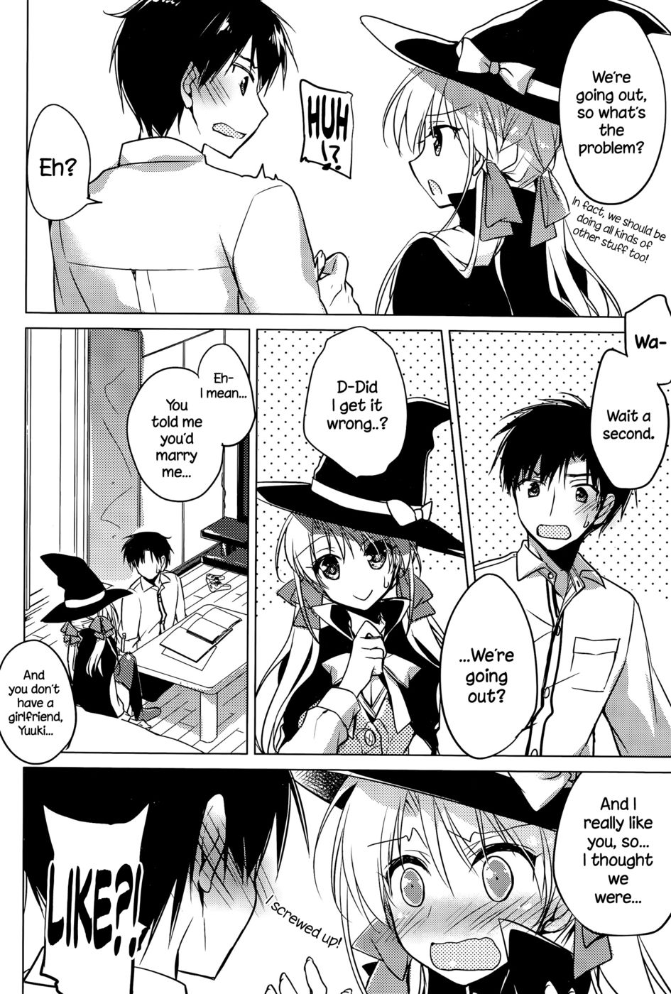 Hentai Manga Comic-Trick + Treat-Read-4